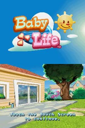 Baby Life (USA) (En,Fr,Es) screen shot title